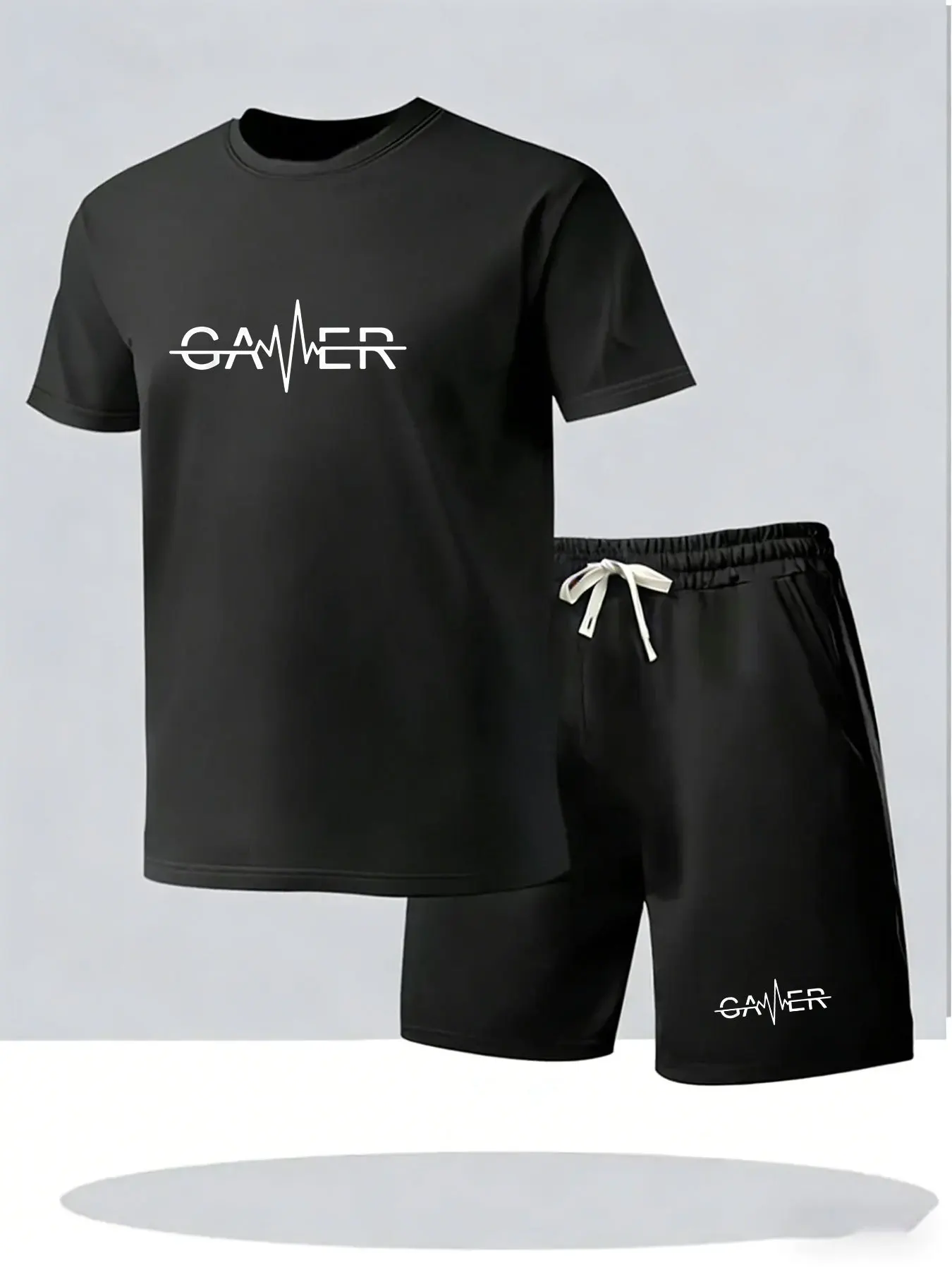 Summer Clothing Outfits - Conjunto Masculino de Verão 2 Peças:
