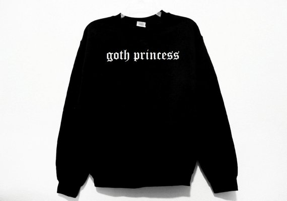 Summer Jumper Clothing - Sugarbaby goth princesa impressão gráfica unissex