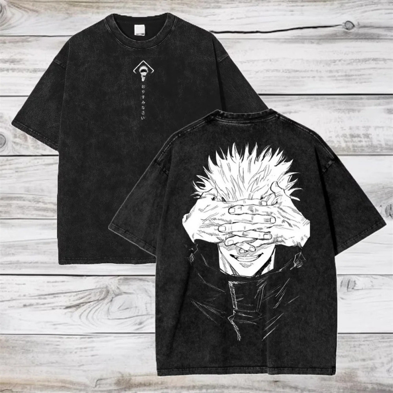 Summer Away Clothing - Camiseta Gojo Satoru Jujutsu Kaisen para