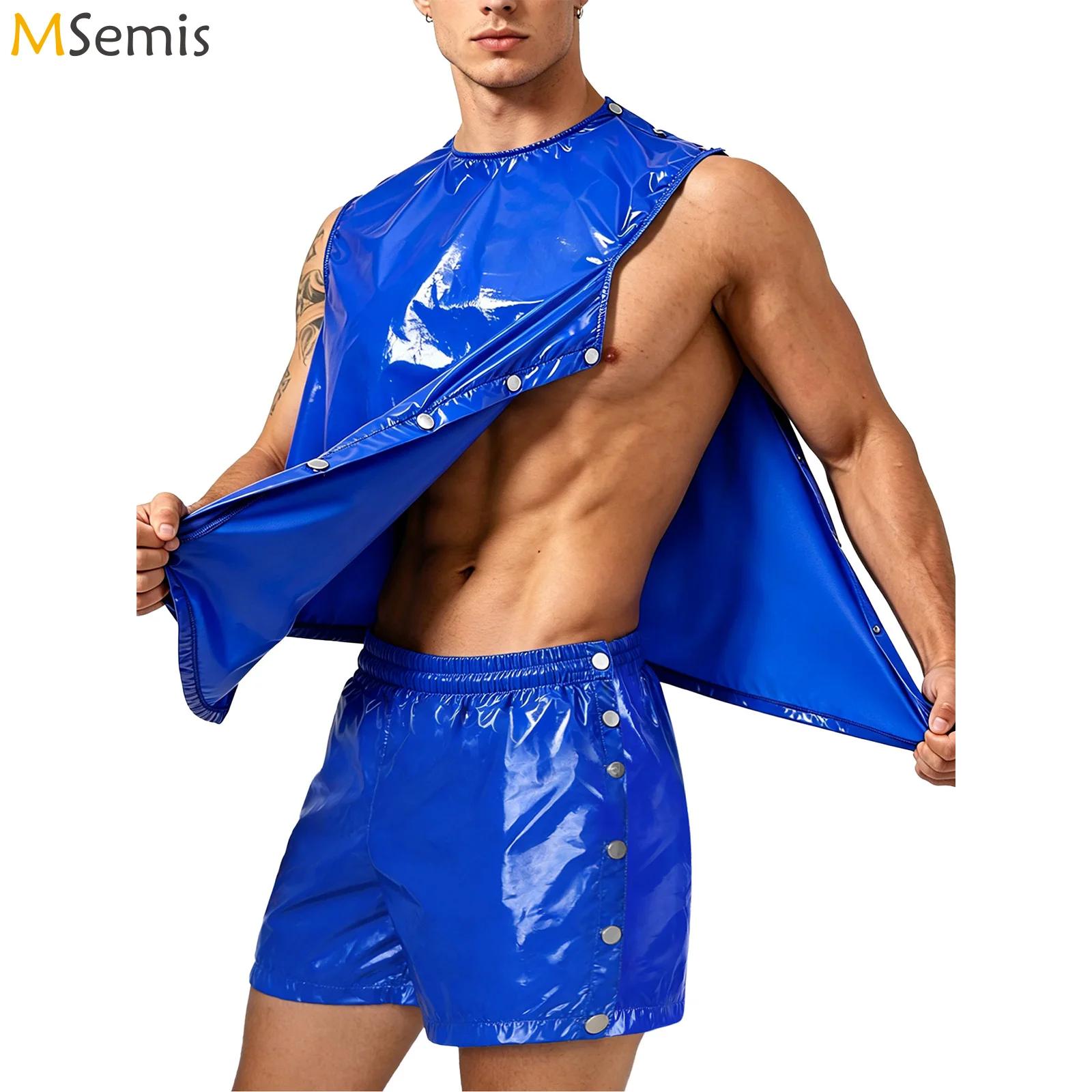 Summer Clothing Outfits - Conjunto de Roupas Adaptativas para Homens