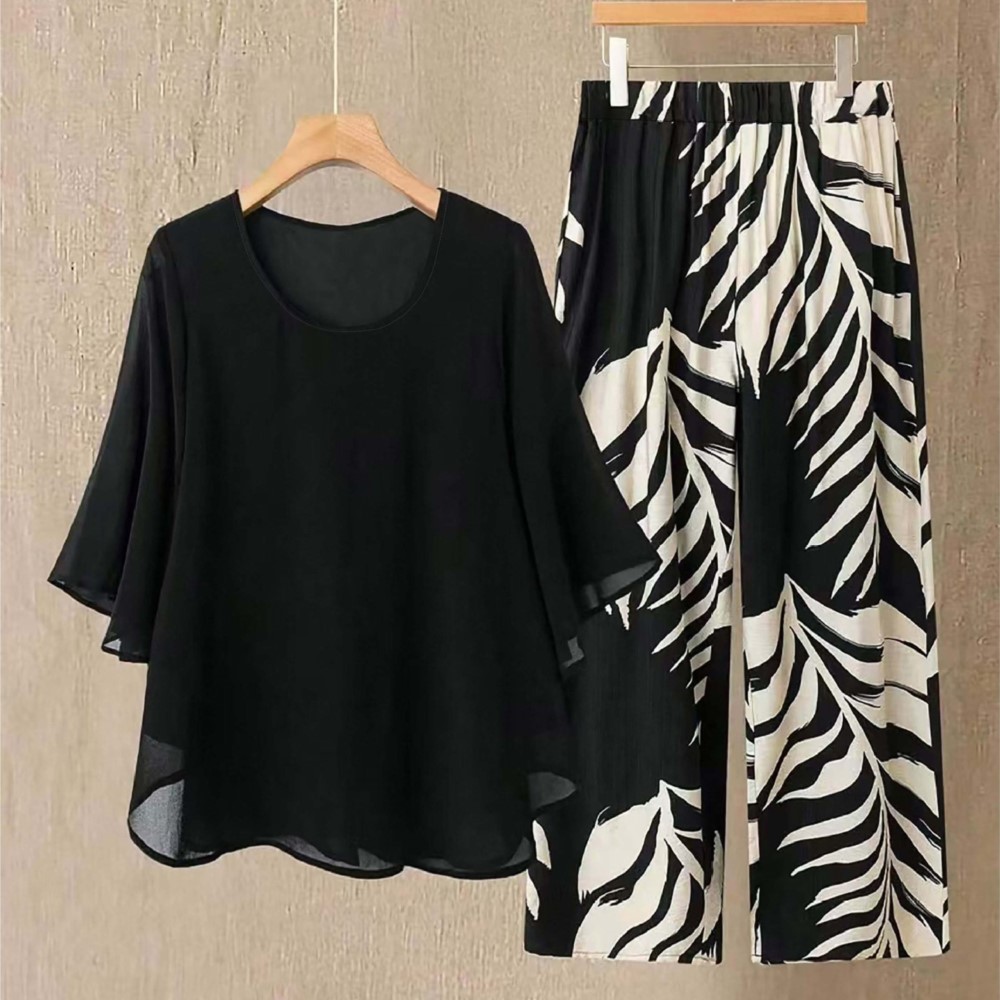 Zara Summer Clothing For Women - Conjunto de duas peças feminino de
