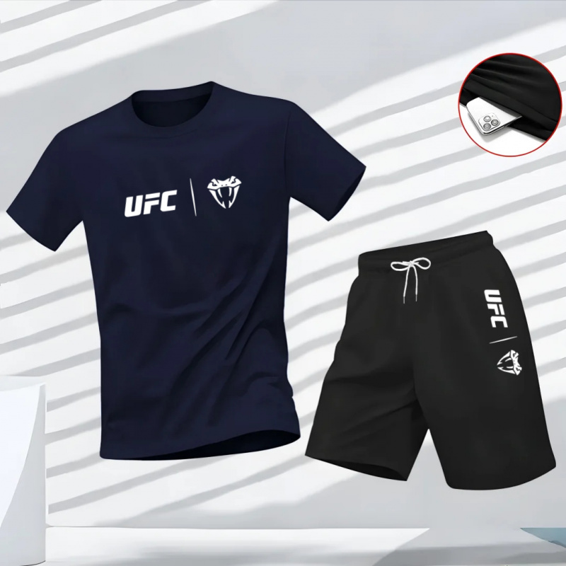 Summer Clothing Outfits - Conjunto de Camiseta de Manga Curta