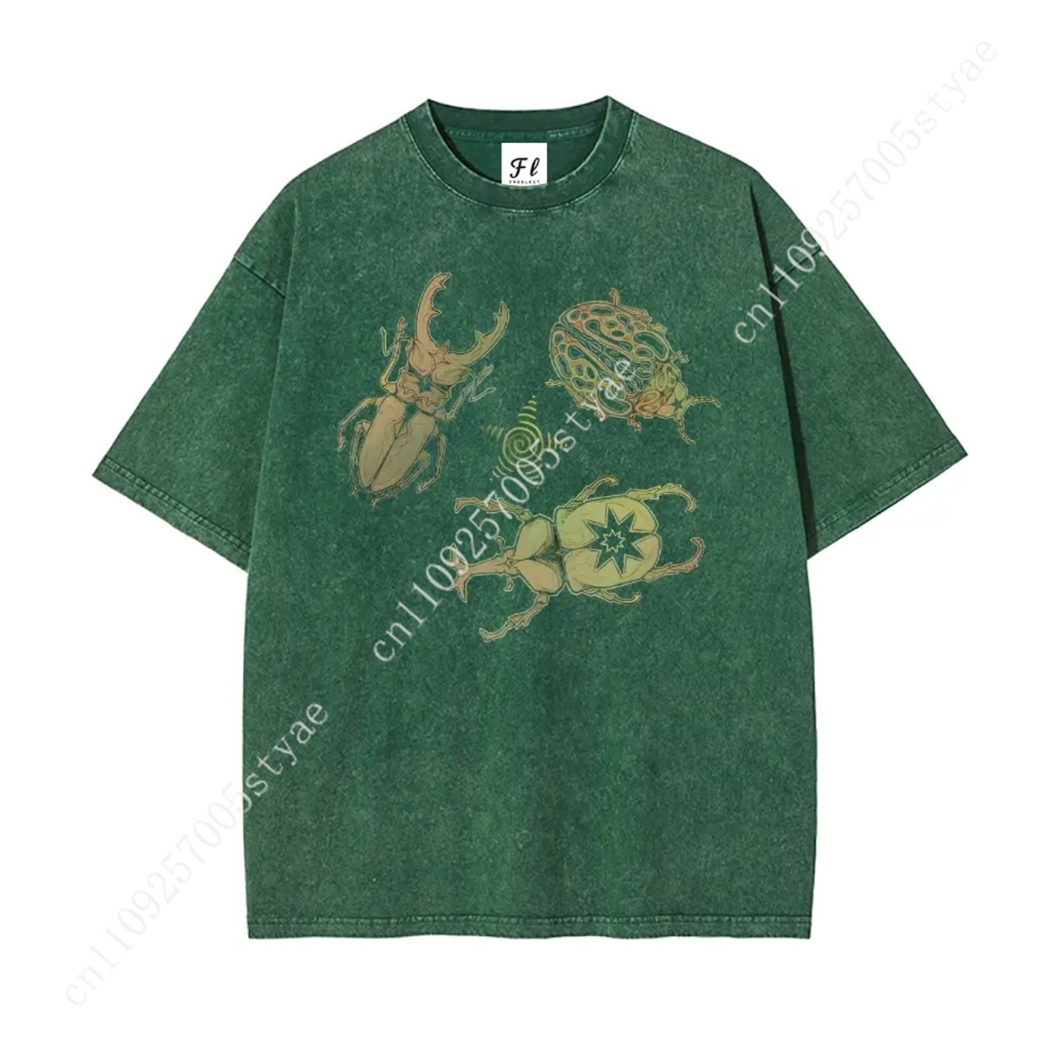 Summer Quilt - Camiseta Allomyrina Dichotoma para Amantes de