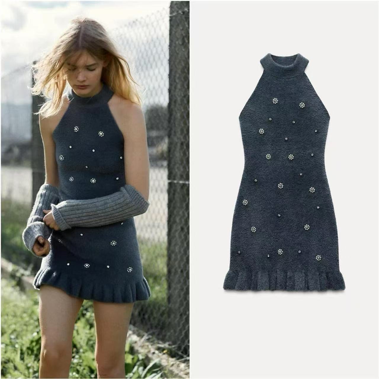Summer Clothing Amazon - Amazon transfronteiriça roupas femininas 2024 outono