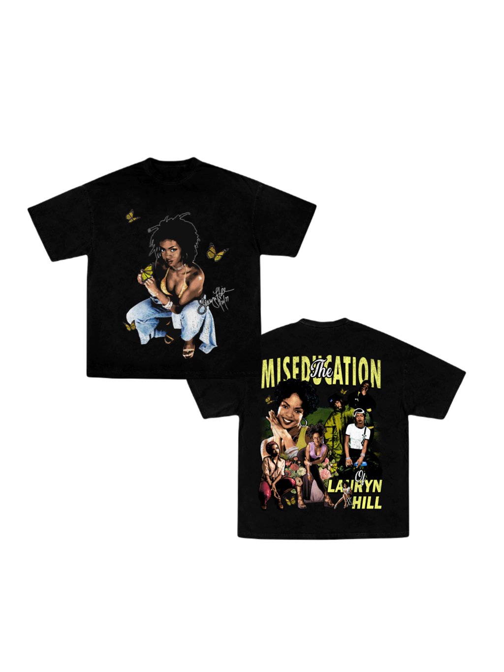 Summer Hill Clothing - Camiseta Fashion Singer LAURYN HILL para