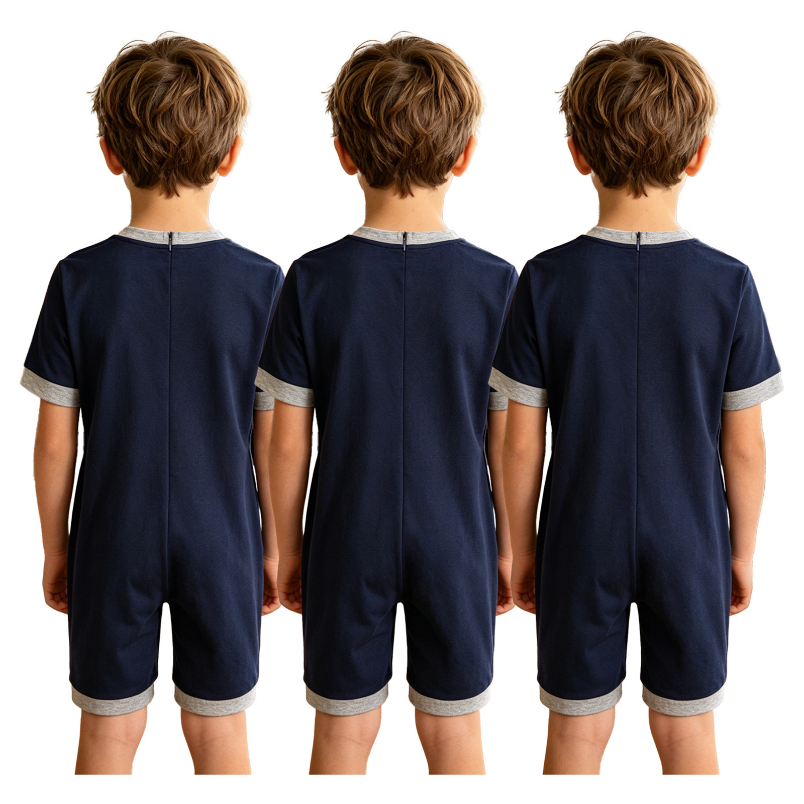 Summer Clothing Needs - Conjunto de 3 Peças de Macacões