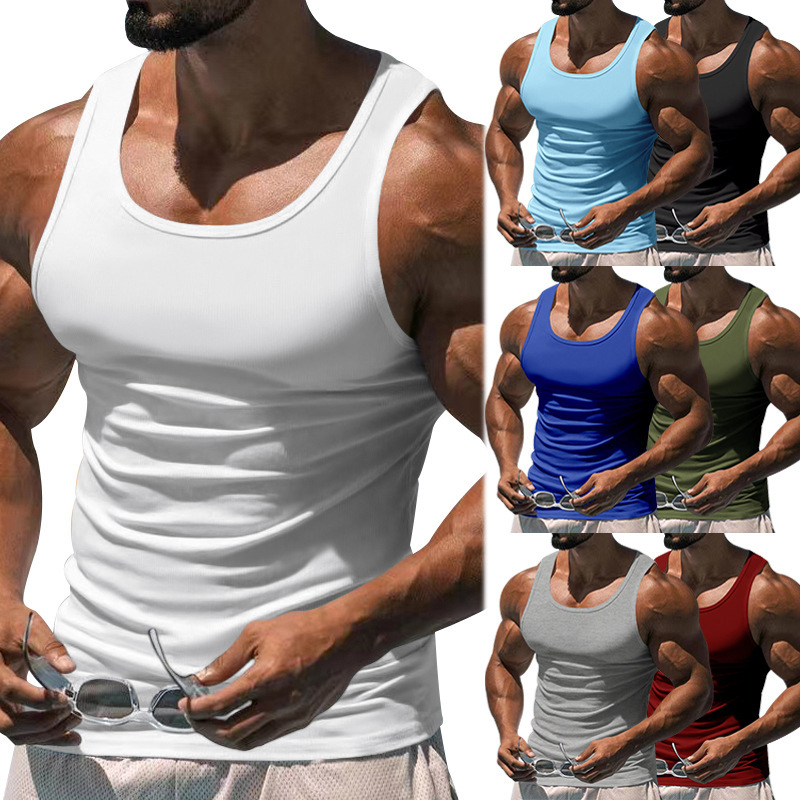 Summer Clothing Amazon - Camiseta Regata Masculina Estilo Ocidental 2026