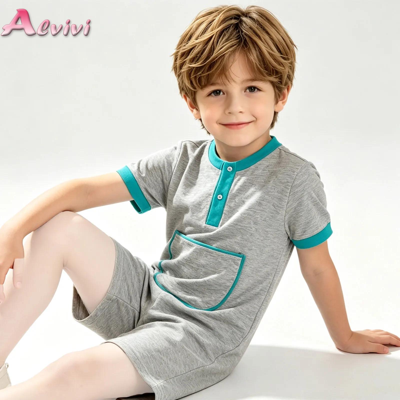 Summer Clothing Needs - Roupa Adaptativa para Crianças Unissex com
