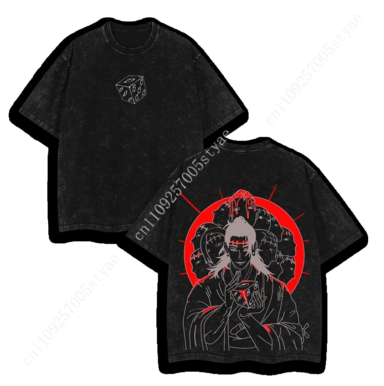 Summer Quilt - Camiseta Masculina de Manga Curta Lavada,