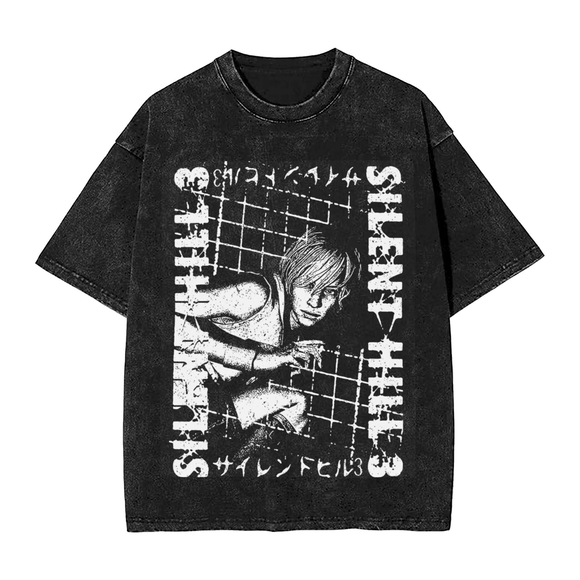 Summer Hill Clothing - Camiseta Danqi Yoyo SILENT HILL 3T