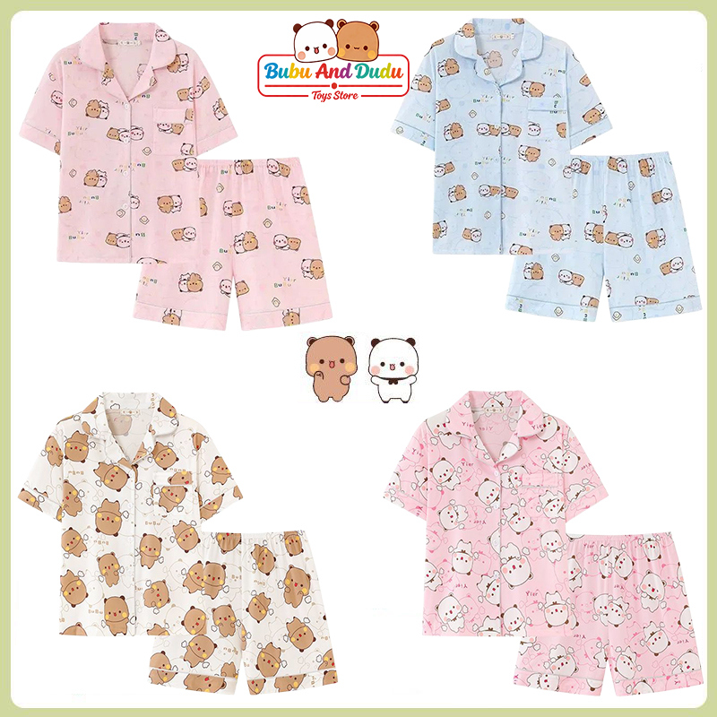 Summer Edition Clothing - Pijamas Panda Bubu e Yier com