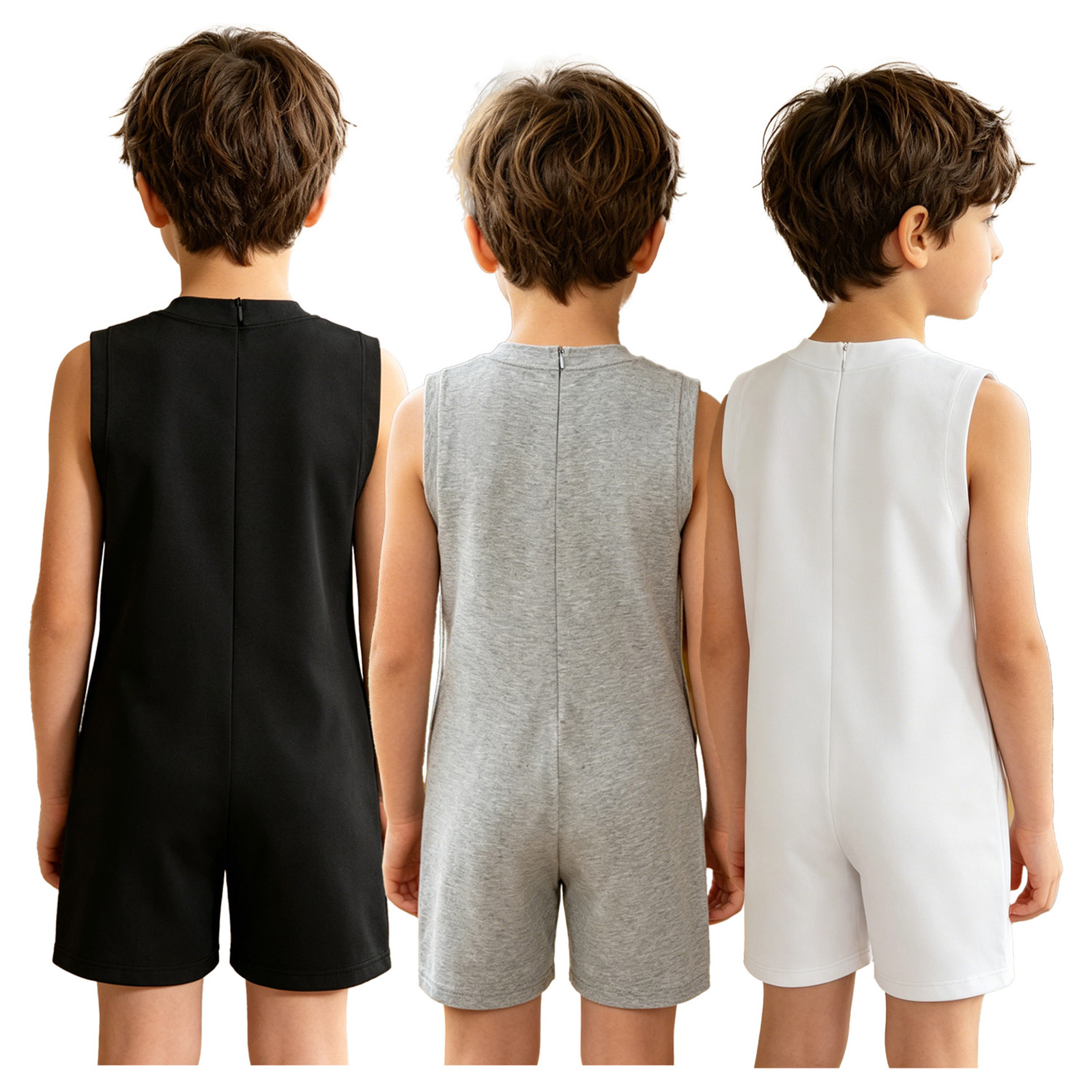 Summer Clothing Needs - Conjunto de 3 Peças para Crianças