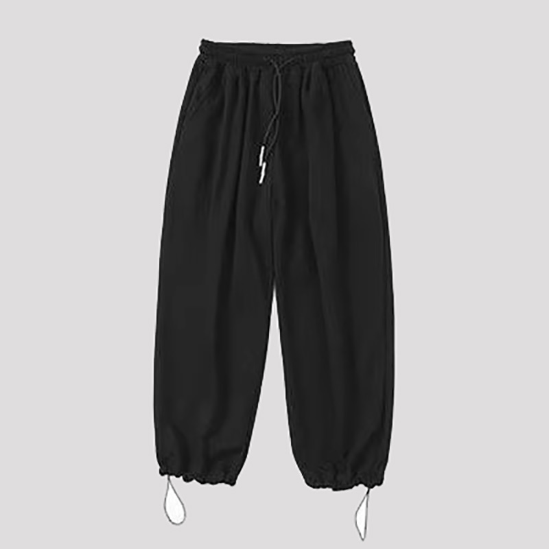 Summer Clothing Shops - Calça de moletom masculina, calça reta