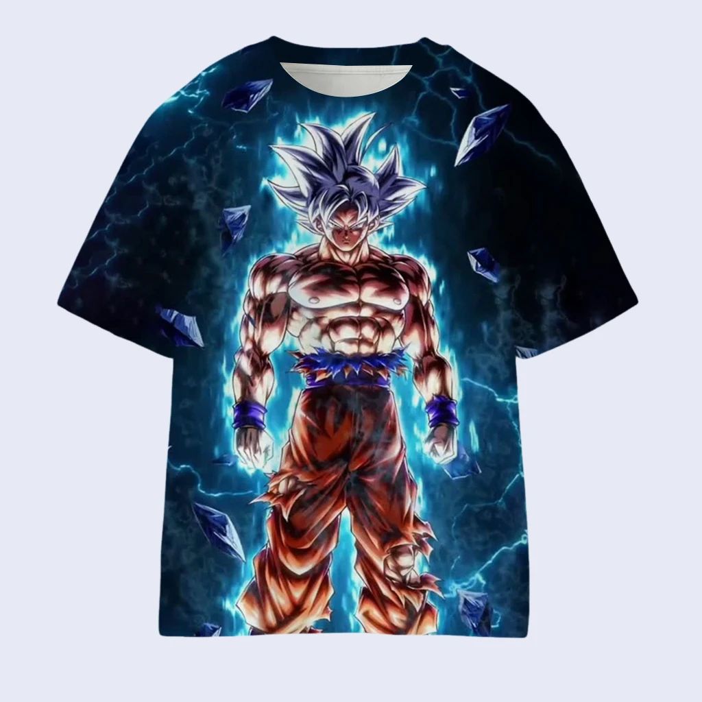 Summer Edition Clothing - Camiseta 3D Estampada de Personagens Clássicos
