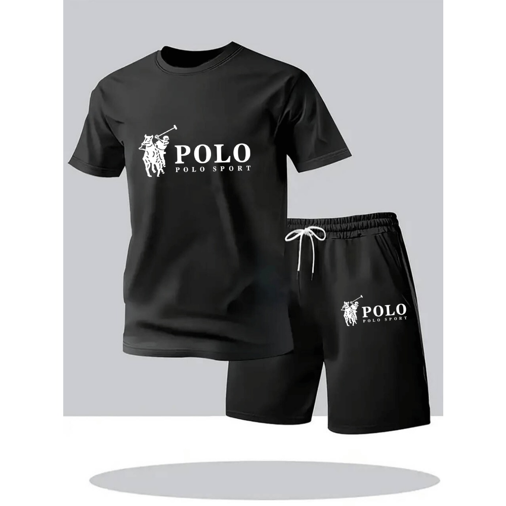Summer Clothing Outfits - Conjunto Masculino de Verão 2026: Camiseta