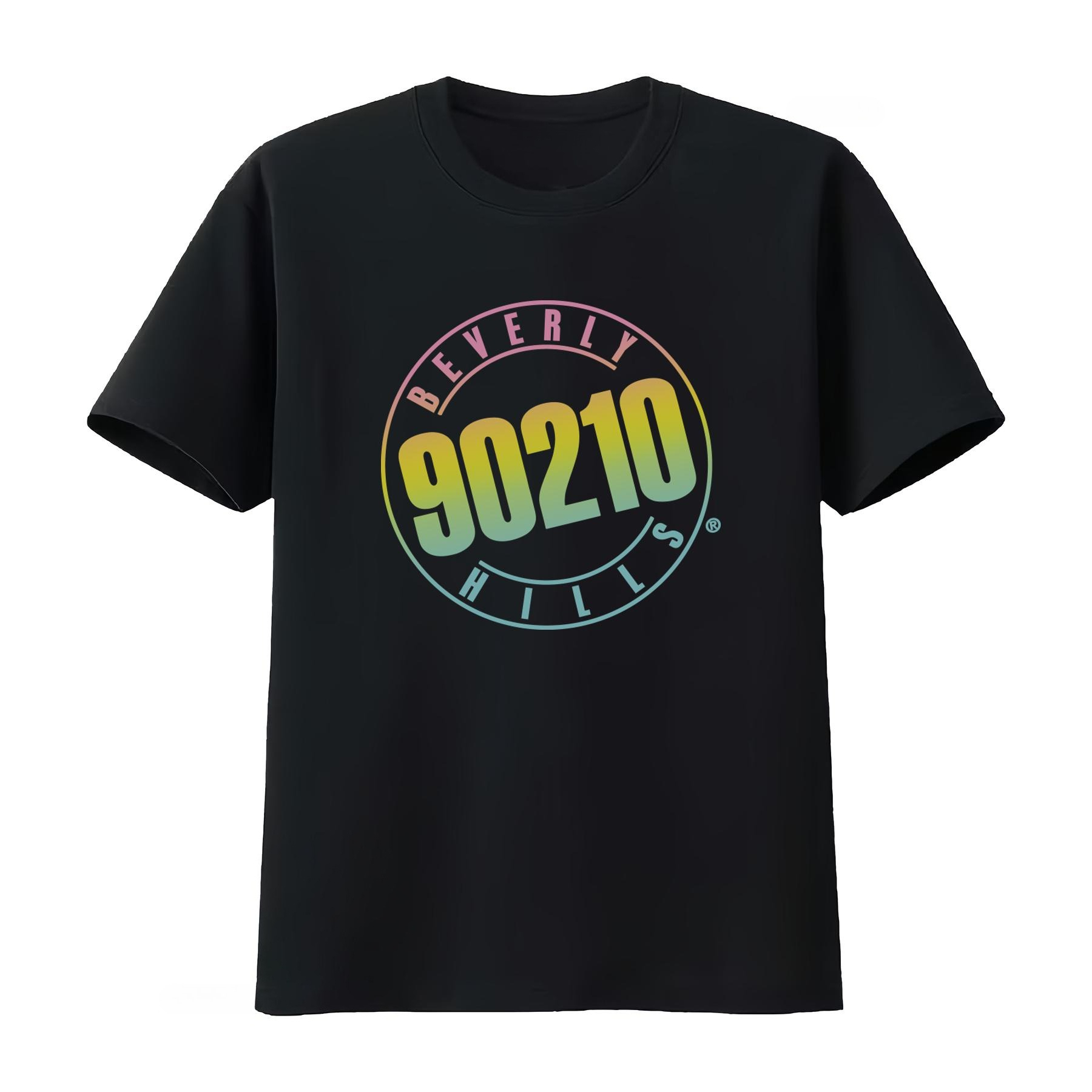 Summer Hill Clothing - Camiseta Retrô Beverly Hills 90210 com