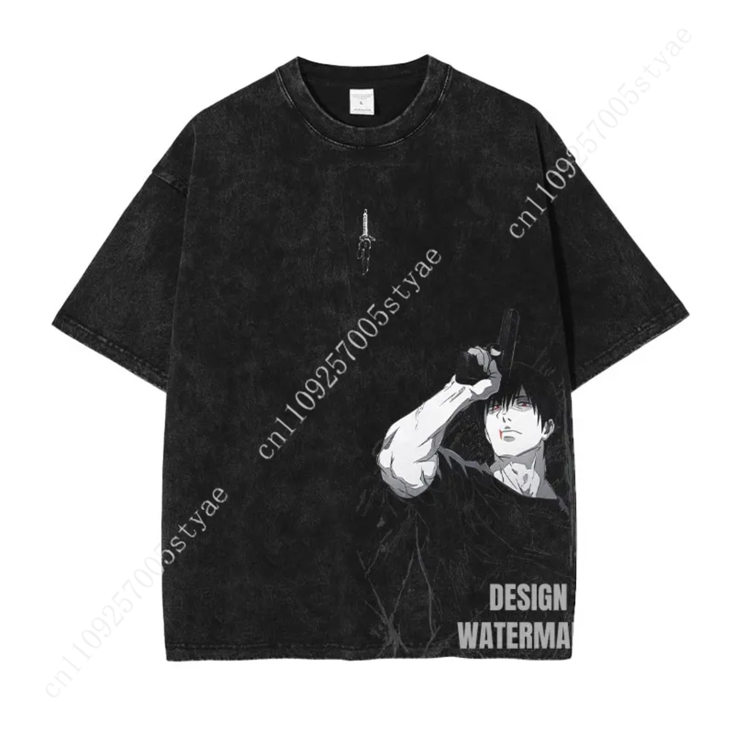 Camiseta Gráfica Gojo Satoru,  - Summer Quilt avaliação e preço
