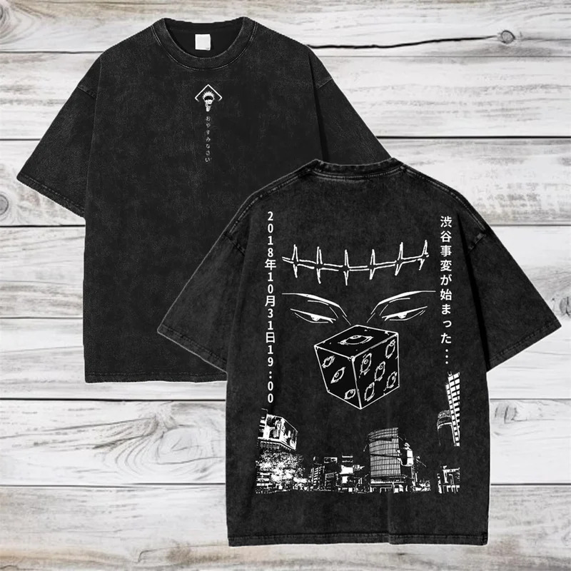 Camiseta Gojo Satoru Jujutsu K - Summer Away Clothing avaliação e preço
