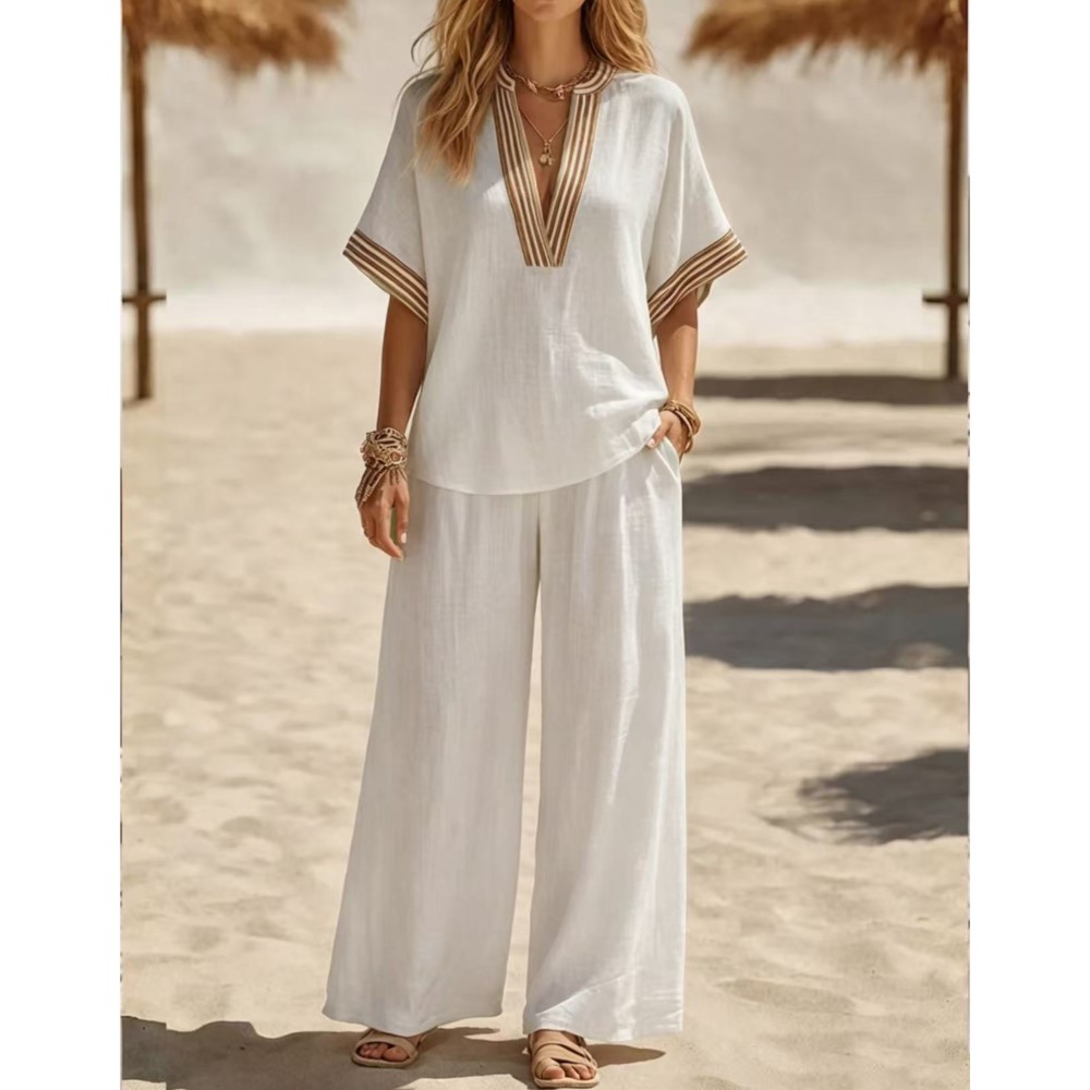 Novo Conjunto de Moda com Cami - Zara Summer Clothing For Women avaliação e preço