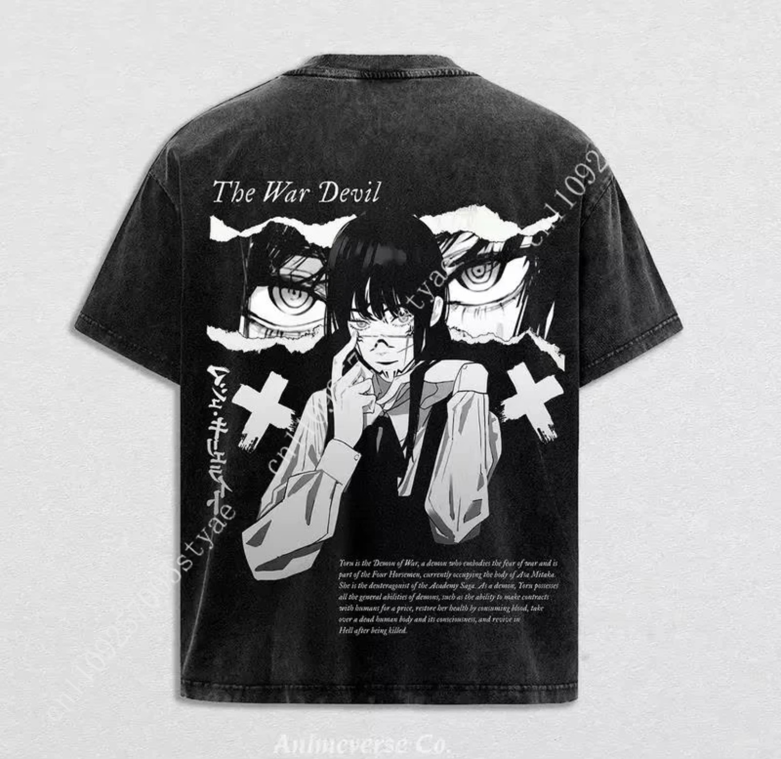 Camiseta Gráfica Anime Chainsa - Summer Quilt avaliação e preço
