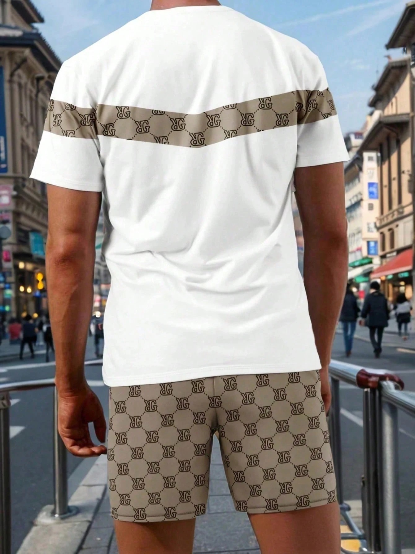Conjunto Masculino de Verão 20 - Summer Clothing Shops avaliação e preço