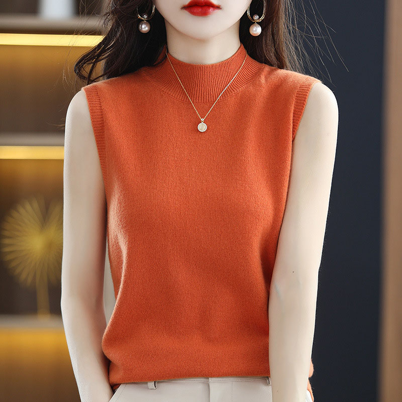 Roupas femininas meia gola alt - Summer Jumper Clothing avaliação e preço