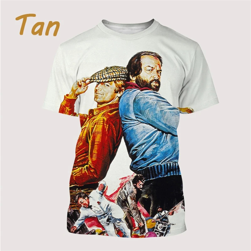 Mais novo bud spencer terence  - Summer Hill Clothing avaliação e preço