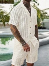 Conjunto de 2 peças de malha d - Summer Clothing Outfits avaliação e preço