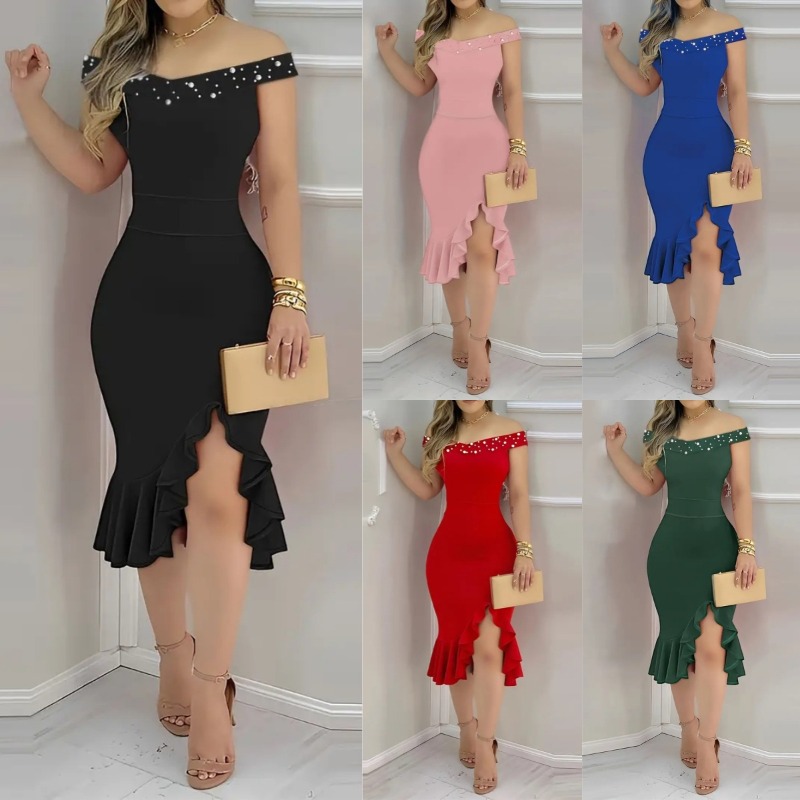 Novo Vestido Feminino Assimétr - Summer Clothing Amazon avaliação e preço