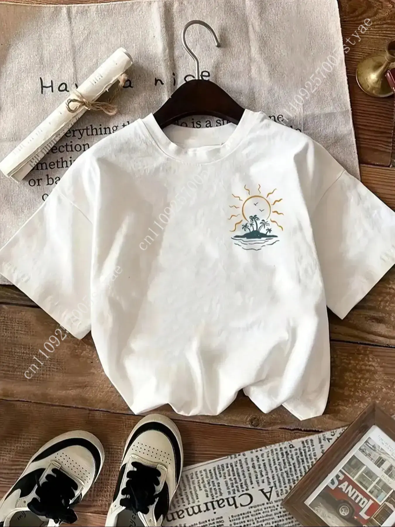 Camiseta Feminina com Estampa  - Summer Quilt avaliação e preço
