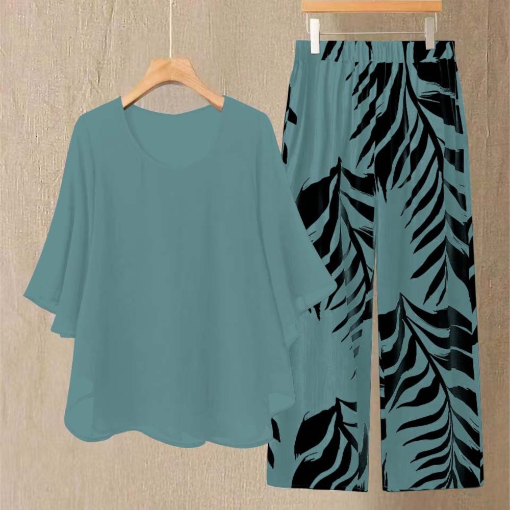 Conjunto de duas peças feminin - Zara Summer Clothing For Women avaliação e preço