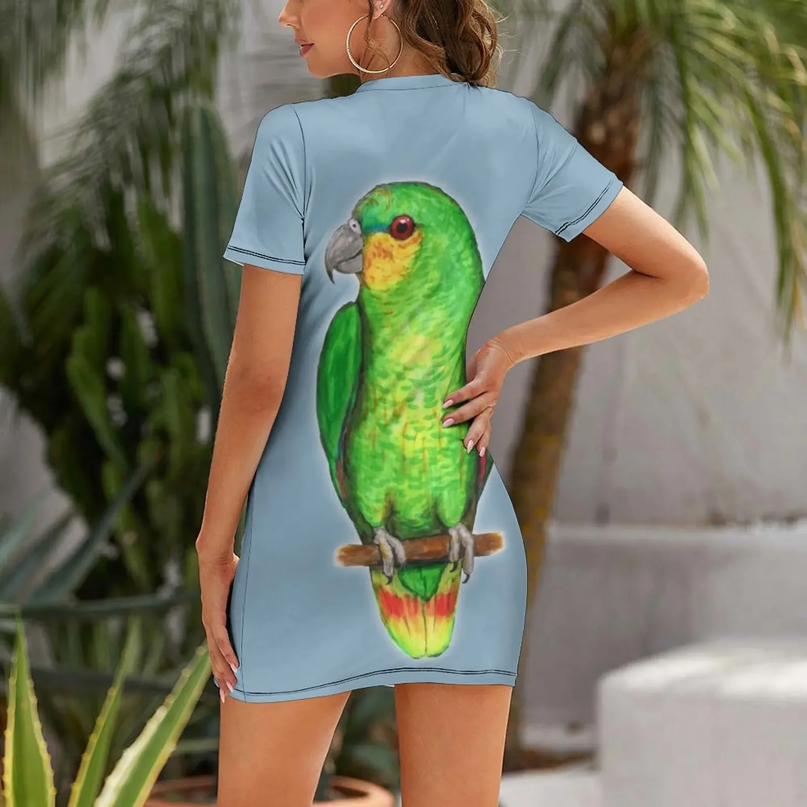 Vestido de manga curta com est - Summer Clothing Amazon avaliação e preço