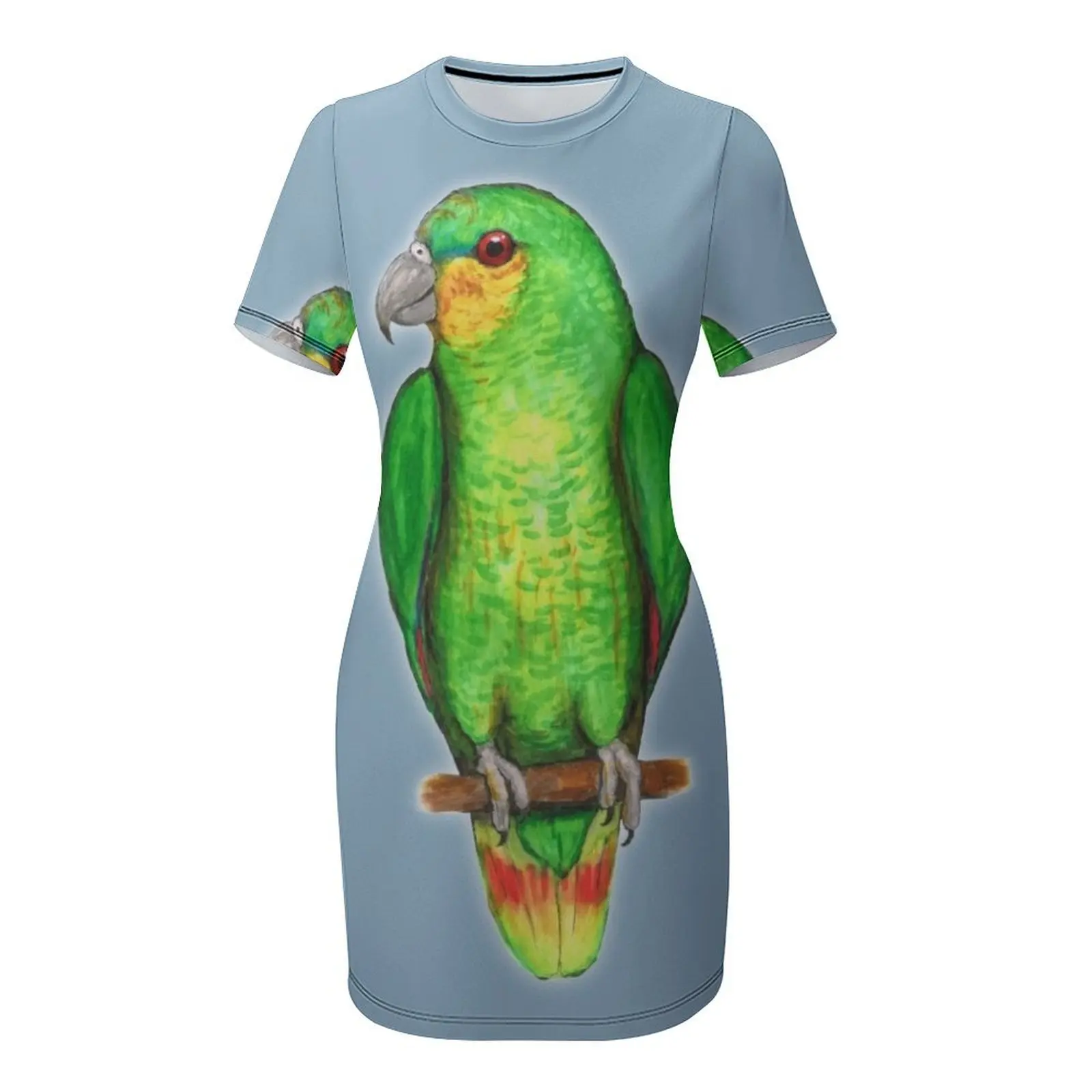 Vestido de manga curta com est - Summer Clothing Amazon avaliação e preço