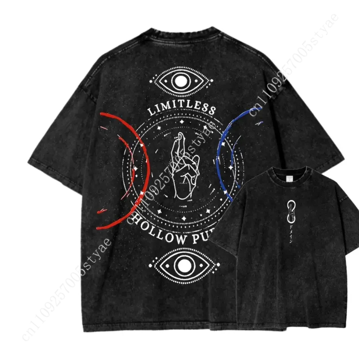 Camiseta Estampada Anime Gojo  - Summer Quilt avaliação e preço