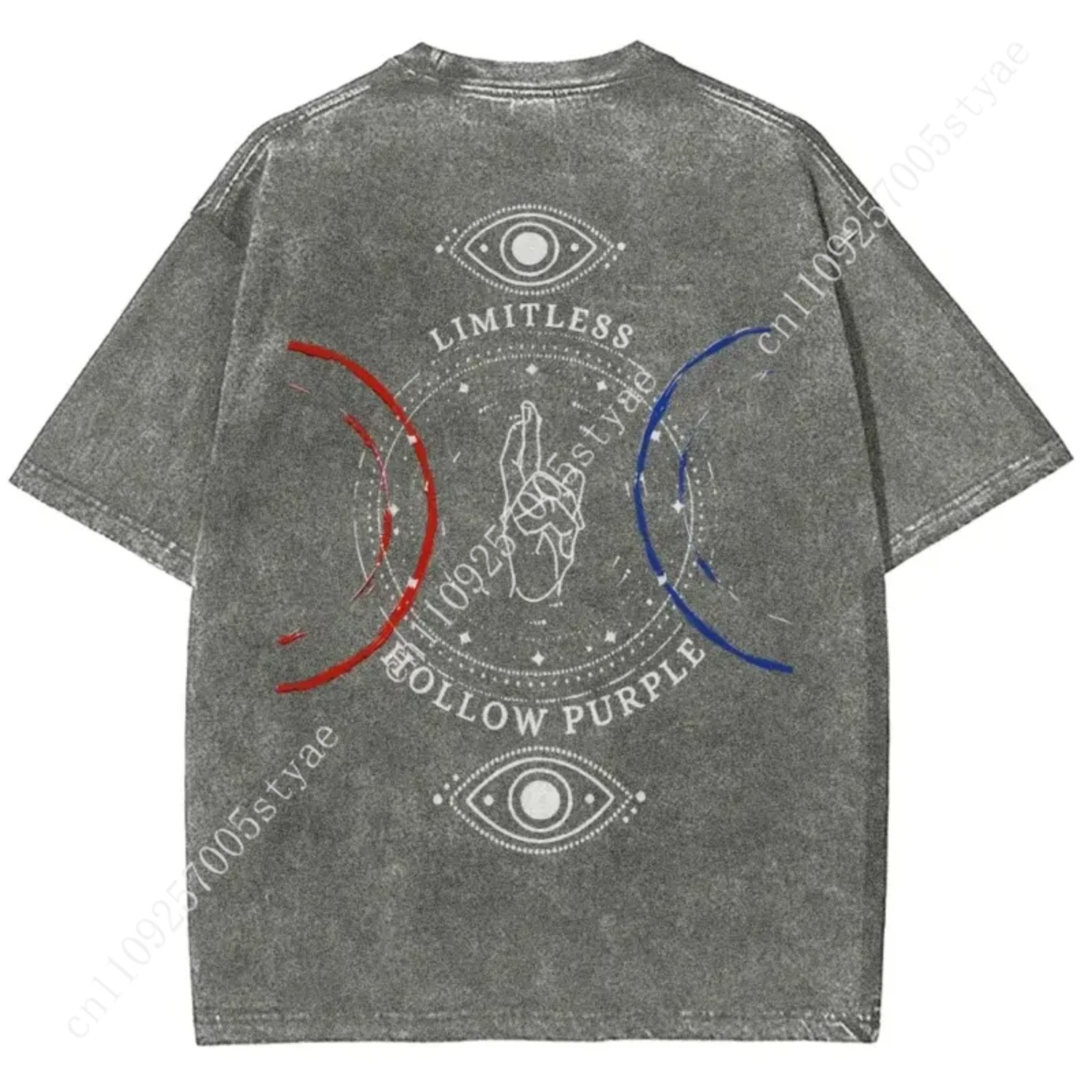 Camiseta Estampada Anime Gojo  - Summer Quilt avaliação e preço