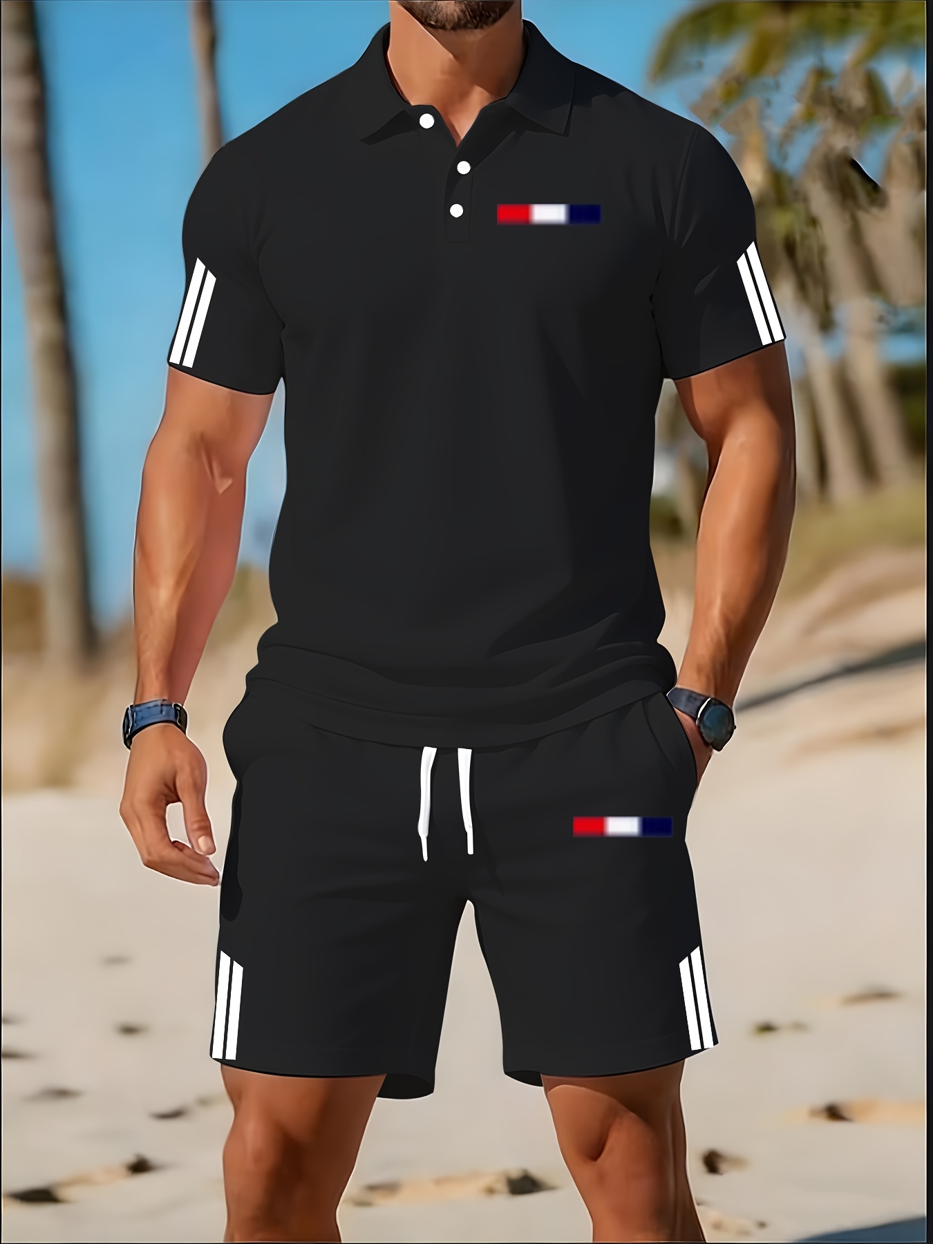 Conjunto de Camisa Polo Mascul - Summer Clothing Shops avaliação e preço