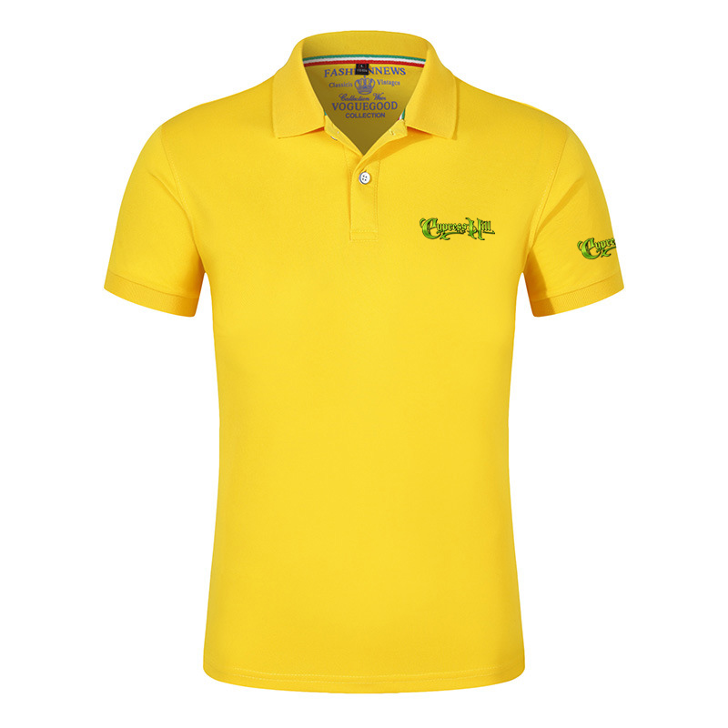 Camiseta masculina de cor sóli - Summer Hill Clothing avaliação e preço