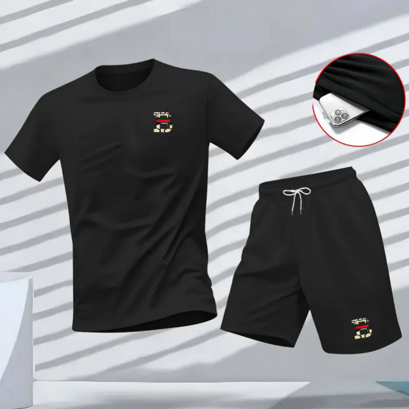 Conjunto de Camiseta de Manga  - Summer Clothing Outfits avaliação e preço
