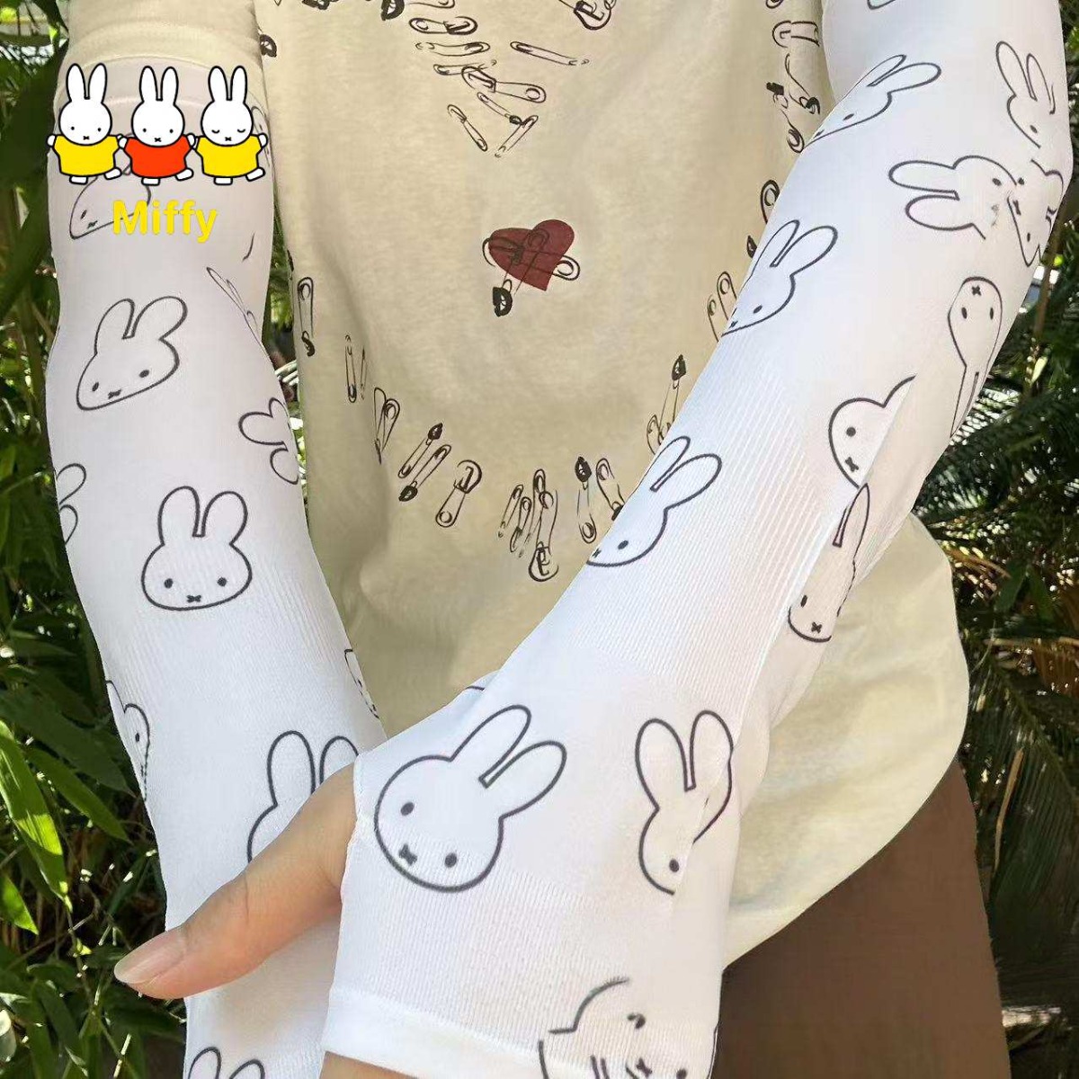 Manga Protetora Solar Kawaii M - Summer Away Clothing avaliação e preço