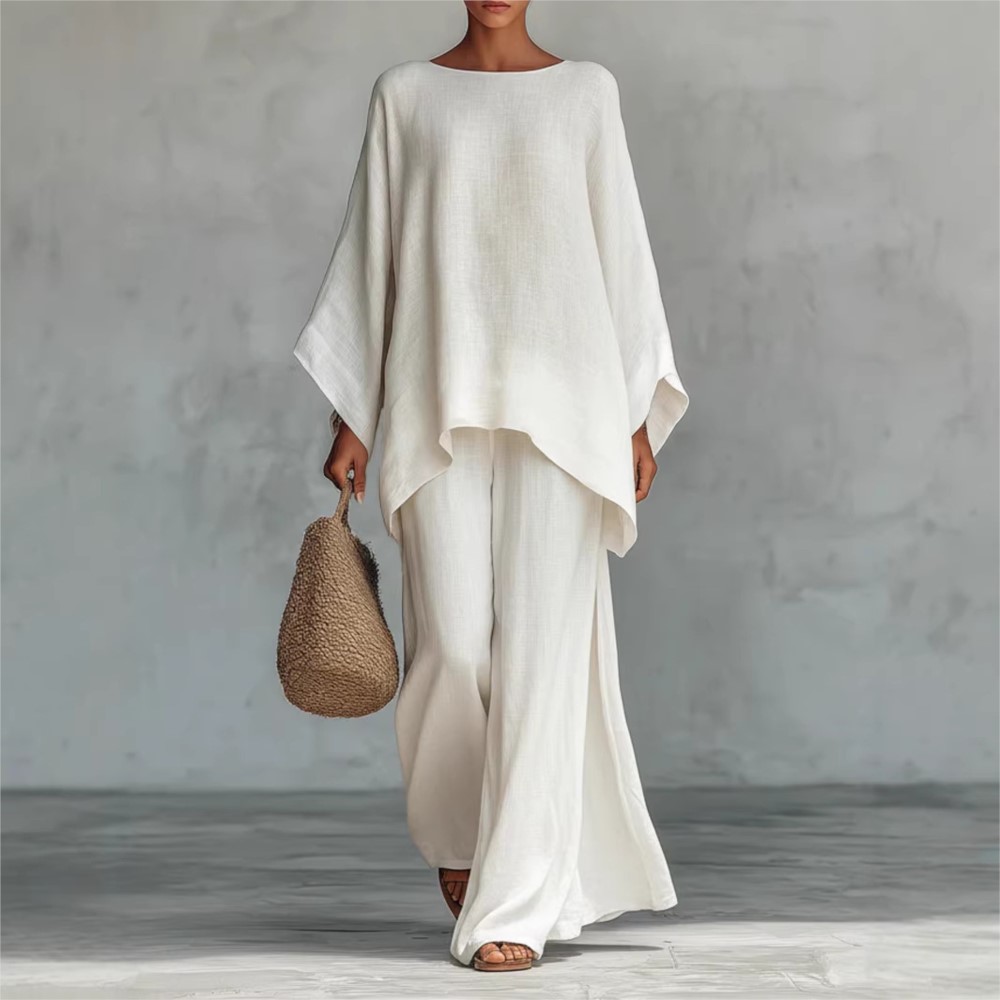 Conjunto de Calças Largas de L - Zara Summer Clothing For Women avaliação e preço