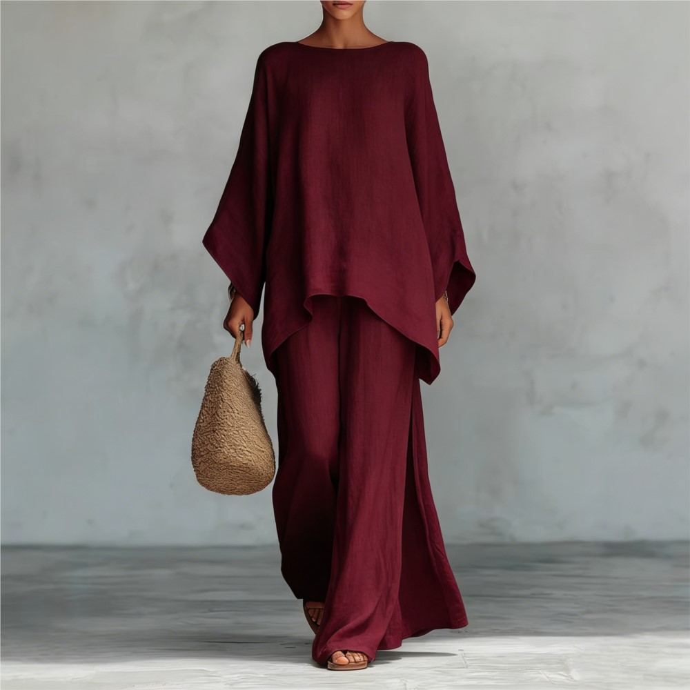 Conjunto de Calças Largas de L - Zara Summer Clothing For Women avaliação e preço