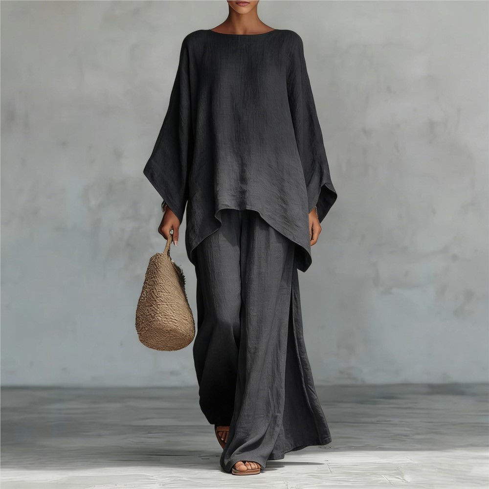 Conjunto de Calças Largas de L - Zara Summer Clothing For Women avaliação e preço