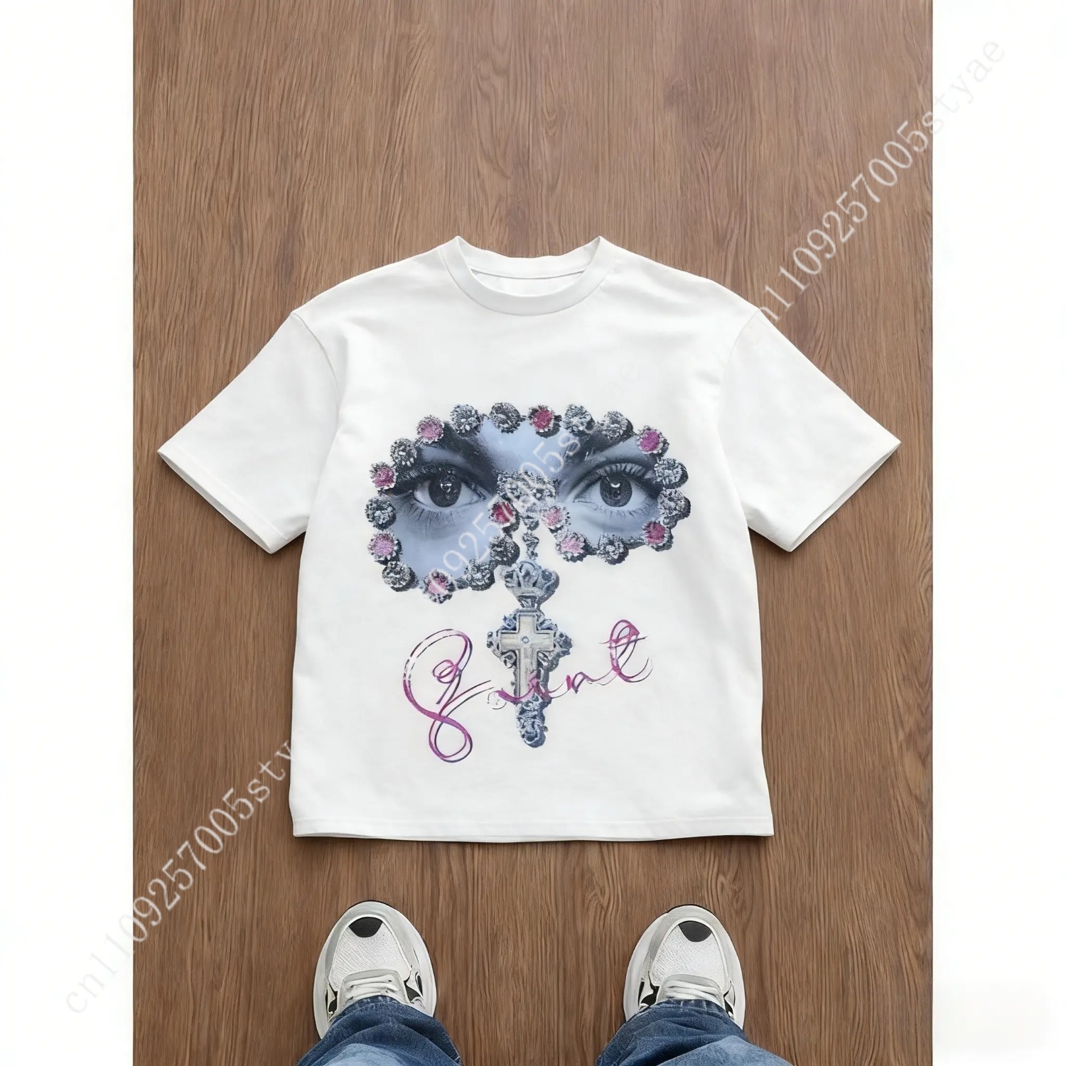 Camiseta Masculina Estampada d - Summer Quilt avaliação e preço