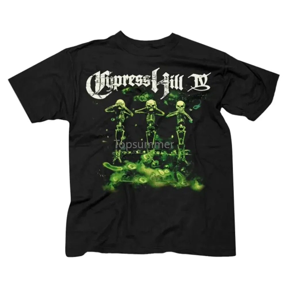Camiseta Unissex Cypress Hill  - Summer Hill Clothing avaliação e preço