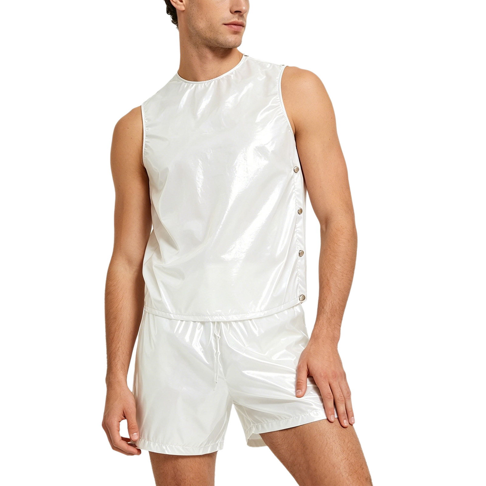 Conjunto de Duas Peças para Ho - Summer Clothing Outfits avaliação e preço