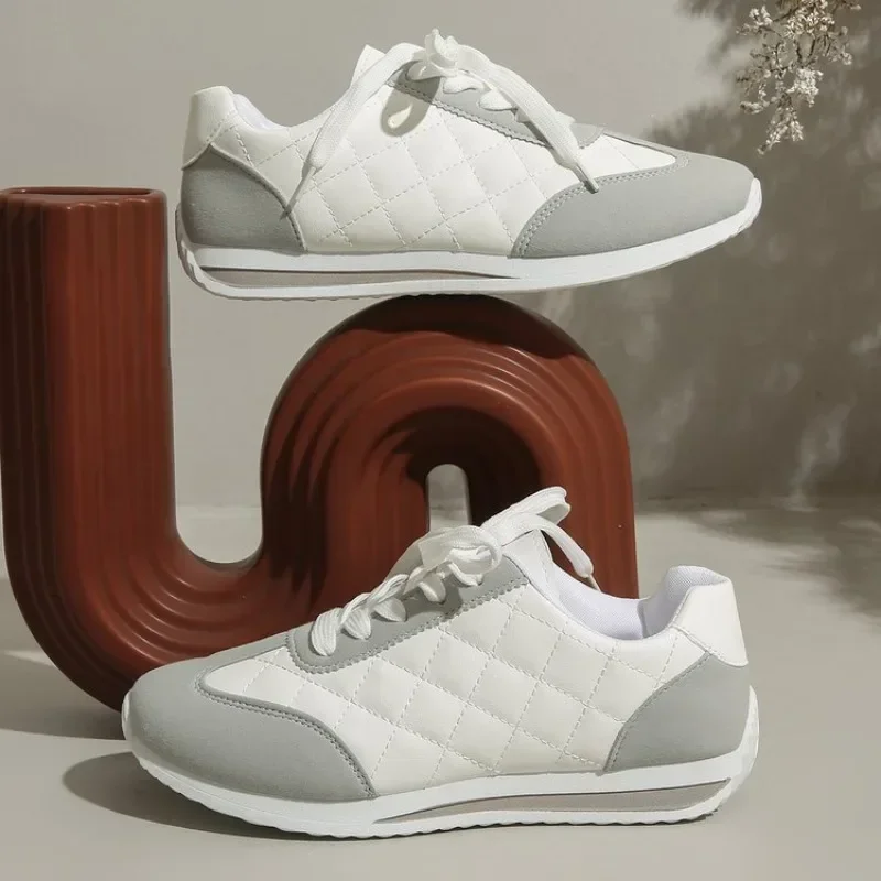 Tênis femininos acolchoados co - Summer Quilt avaliação e preço