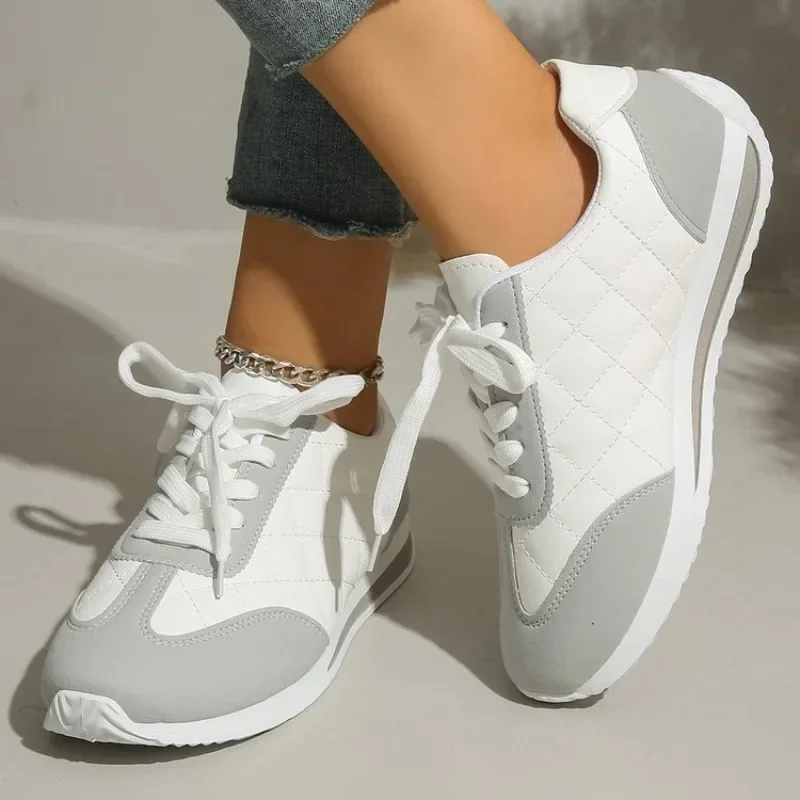 Tênis femininos acolchoados co - Summer Quilt avaliação e preço