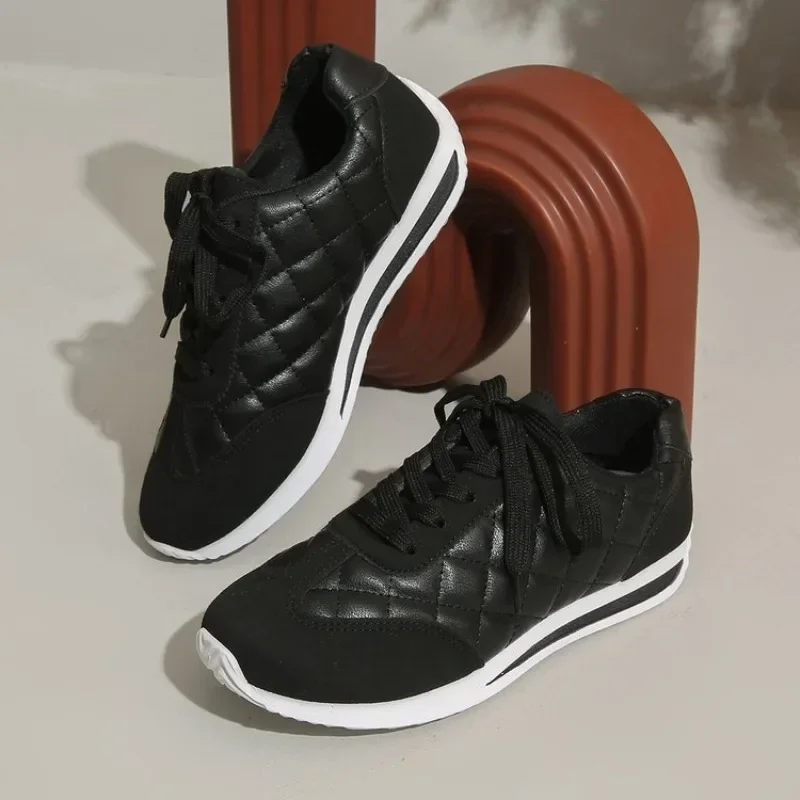 Tênis femininos acolchoados co - Summer Quilt avaliação e preço