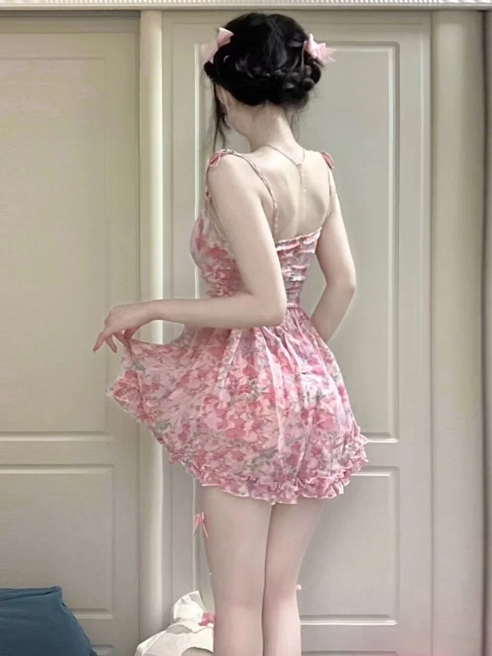 Vestidos curtos florais femini - Zara Summer Clothing For Women avaliação e preço