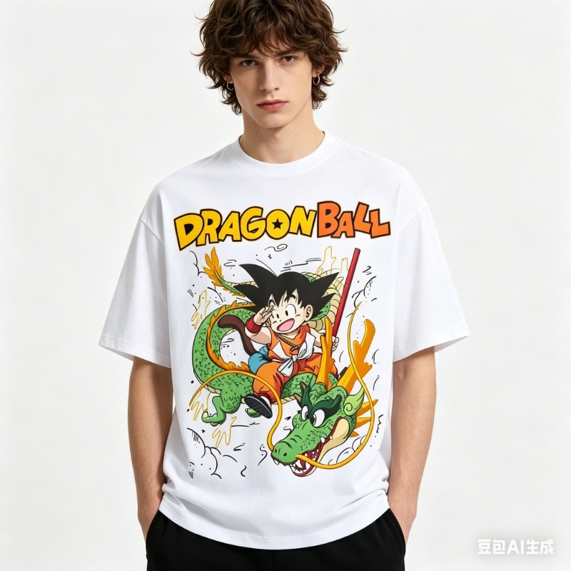 Camiseta Oversized Dragon Ball - Summer Edition Clothing avaliação e preço